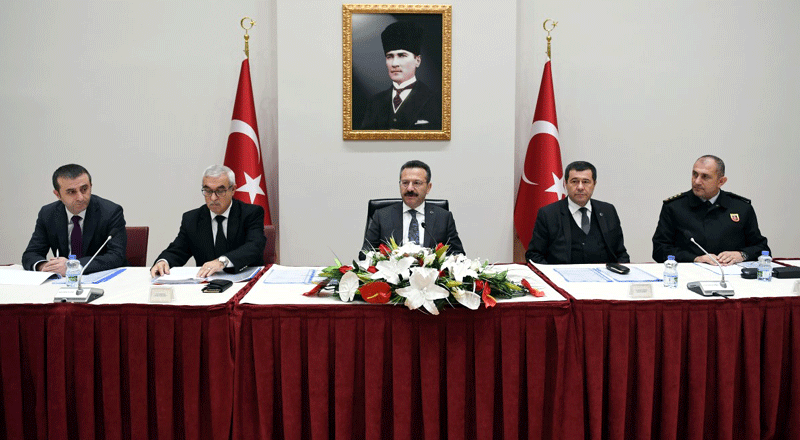 Kış tedbirleri toplantısı