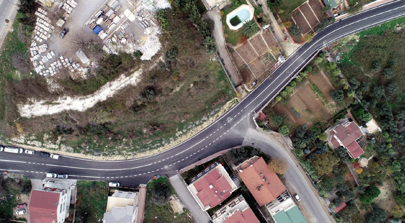 Eskihisar Caddesi yeni yüzüne kavuştu