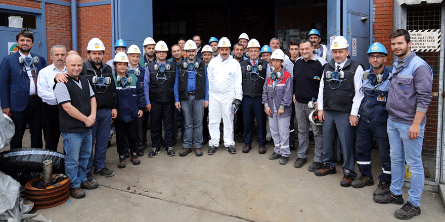 İZAYDAŞ’ta büyük bakım tamamlandı