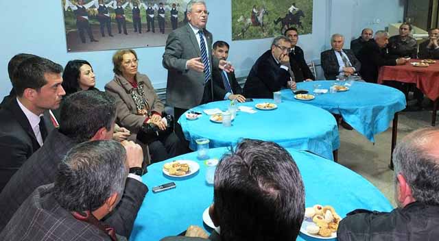 “İmarı tant için değil, halk için çözeceğiz”