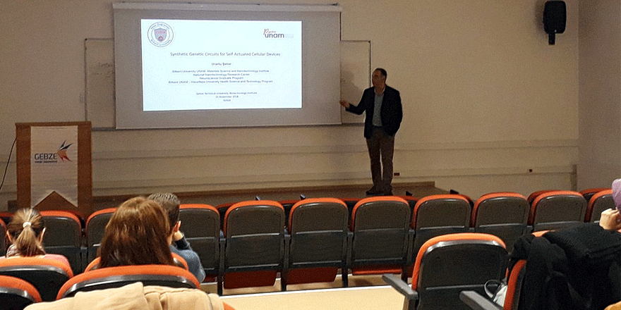 Sentetik Biyoloji anlatıldı