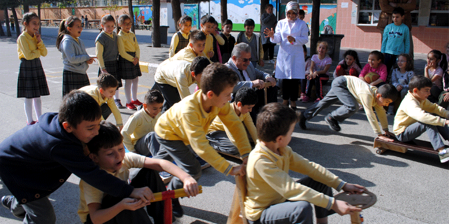 Kroman Çelik’te eğlenceli etkinlik