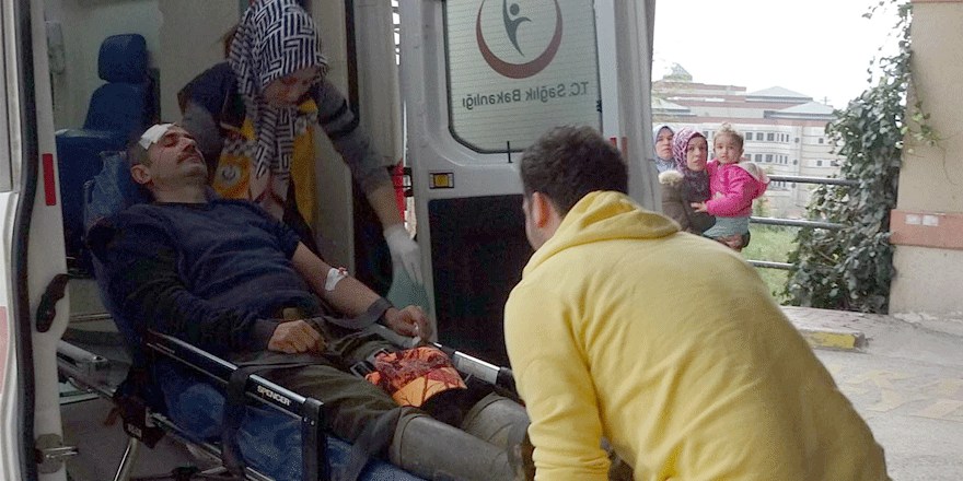 Kuş avlarken avlandı!