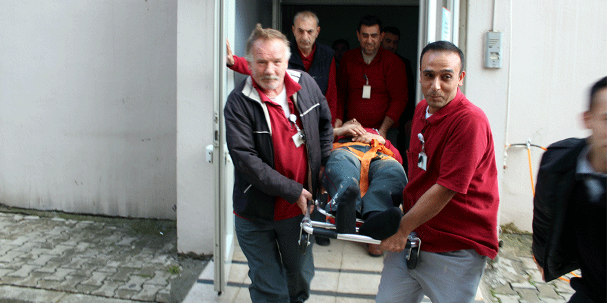 Gerçeği aratmayan tatbikat