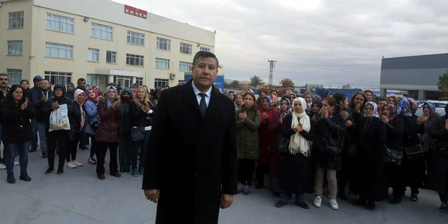 “Eksen Makine ‘de hukuksuzluk son bulsun”