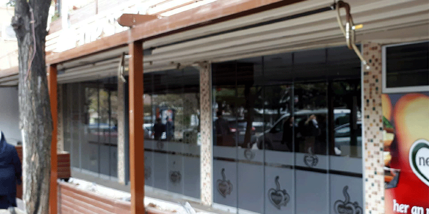 Kapanan kafe binaları tedirginlik yaratıyor!