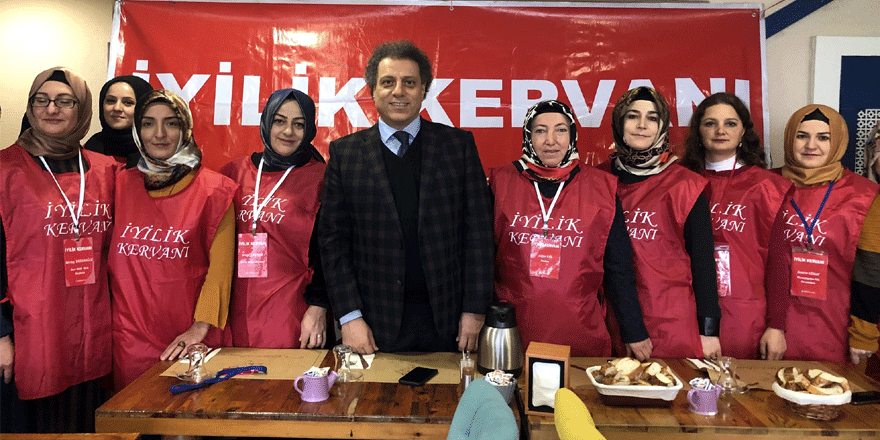 Dr. Hakan Höbek’i konuk ettiler