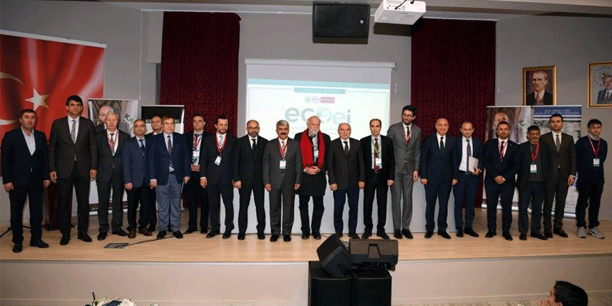 İMES OSB Avrupa Ekonomi Kongresinde