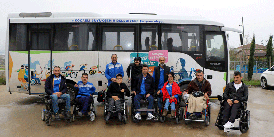 Engelli sporcular, Büyükşehir ile hareket ediyor