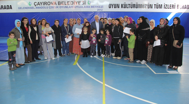 ÇAYIROVA’DA AEROBİK VE STES KURSLARINA İLGİ ARTIYOR