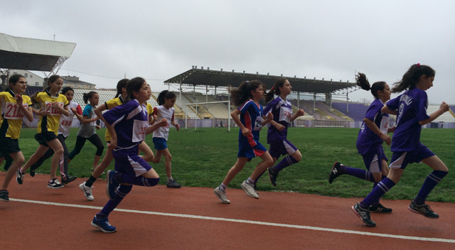 GEBZE ATLETİZMİ GELİŞTİRME PROJESİNDE 2.KADEME