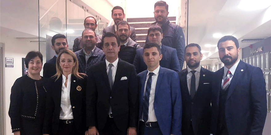 İMO’dan  Baro ziyareti