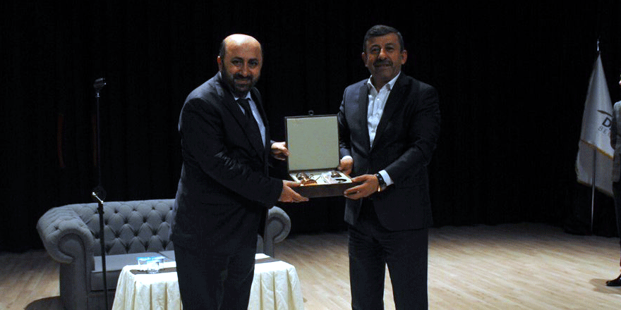 Döngeloğlu  söyleşi yaptı