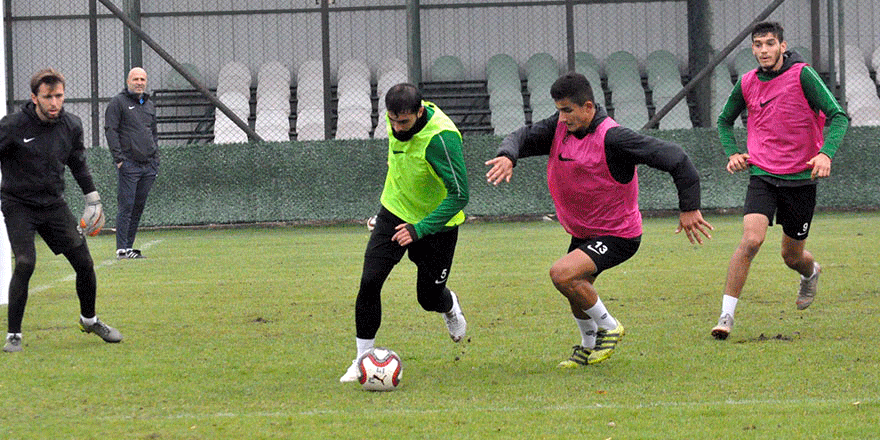 Kocaelispor taktik çalıştı