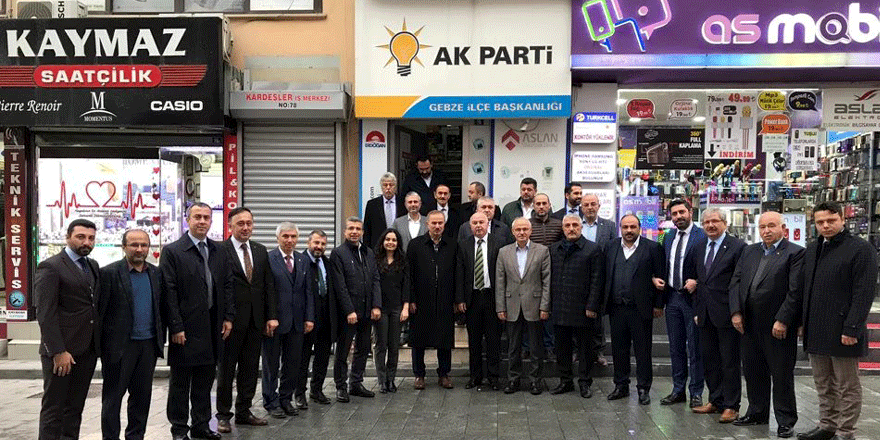 AKP’nin aday adayları toplandı