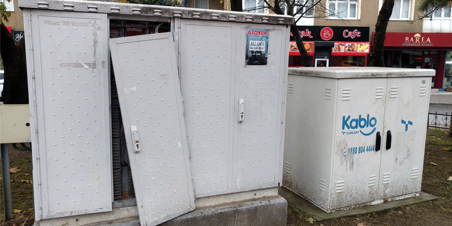 Türk Telekom’un panosu bu halde