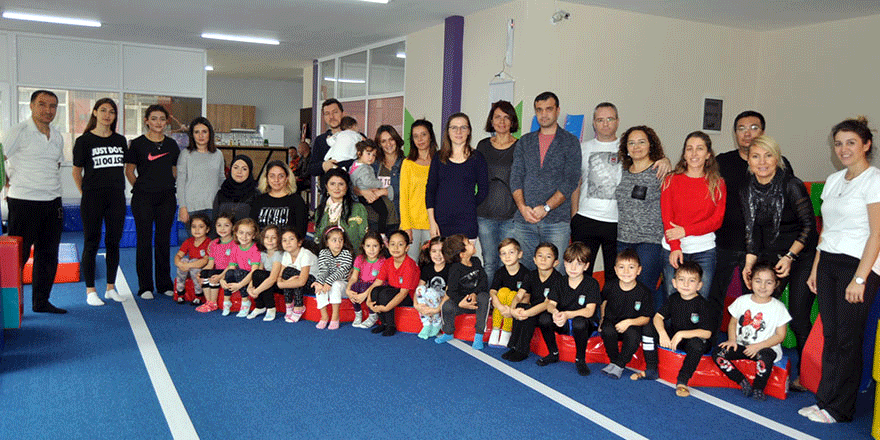 Kocaeli Jimnastik GSK’de geleceğin sporcuları yetişiyor