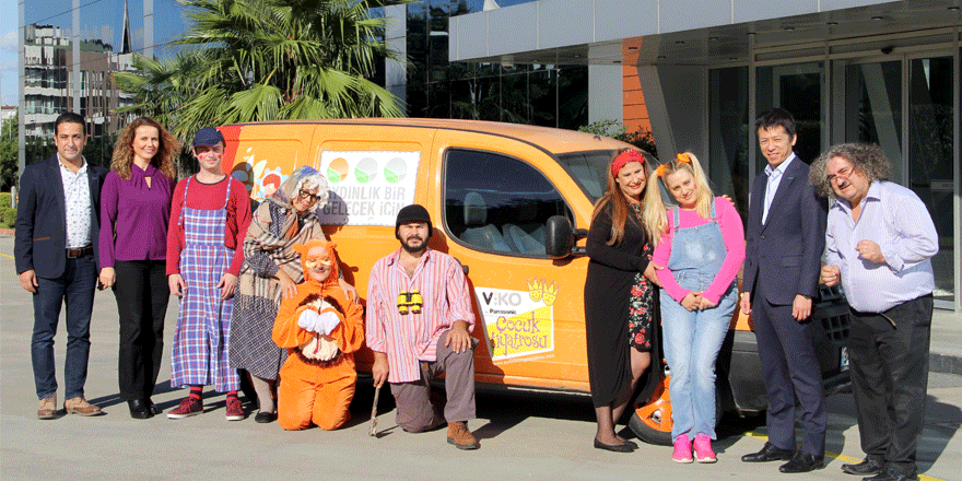 Viko By Panasonıc Çocuk Tiyatrosu Perde Dedi