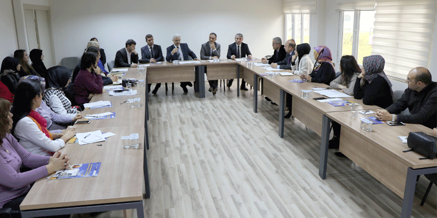 Zihinsel engelliler için geleceği planlama çalıştayı