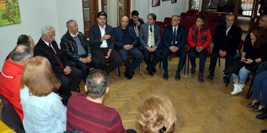 CHP’nin aday belirleme heyeti görüş alışverişinde bulundu