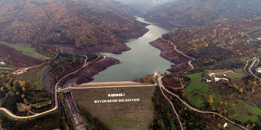 Yuvacık Barajı'nda su seviyesi yüzde 18'e düştü   