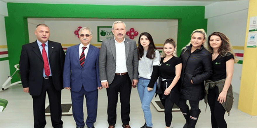 Kadınlara spor merkezi