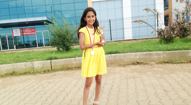 Gebzeli Minik Raket Trabzon'u Salladı