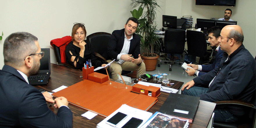 Büyükşehir tecrübelerini paylaşıyor   