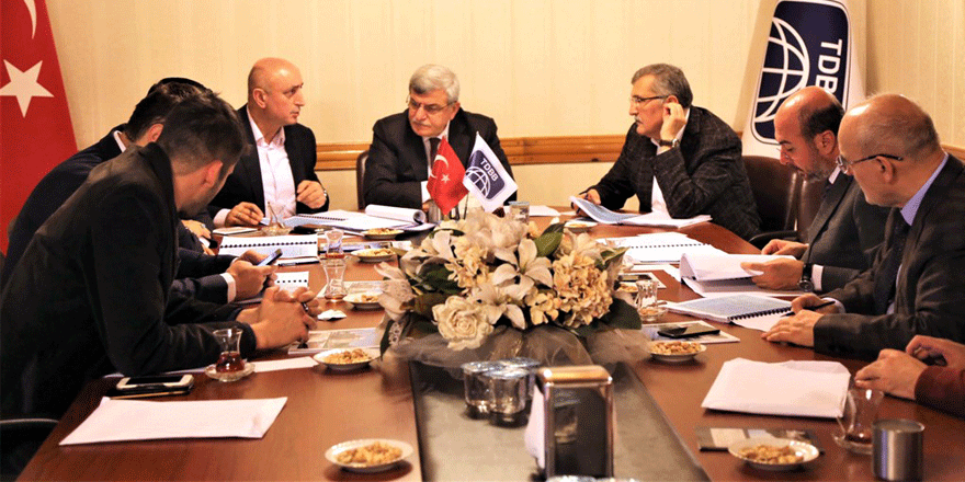 TDBB toplantısı İstanbul’da yapıldı