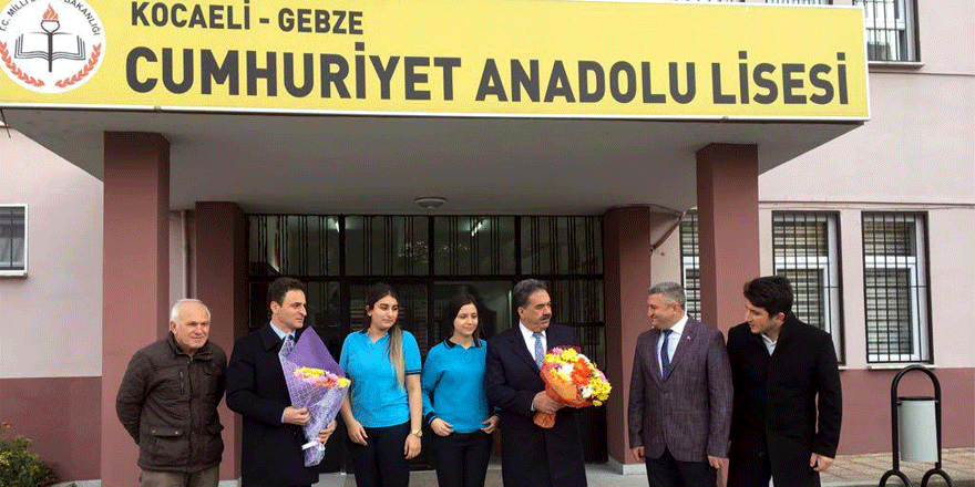 CAL’de bayrak töreni yapıldı