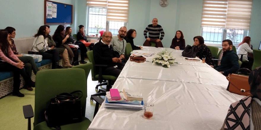 Eğitim-Sen’lilerden okul ziyaretleri