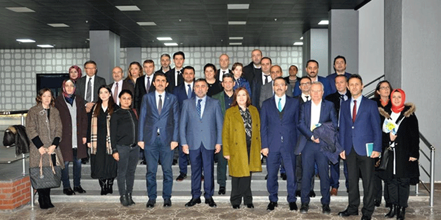 KÜSİ İl Koordinasyon toplantısı