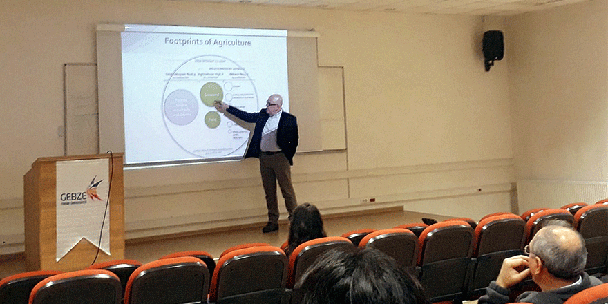 GTÜ’de Biyoteknoloji Seminerleri