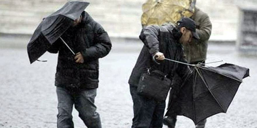 Soğuk ve yağışlı hava