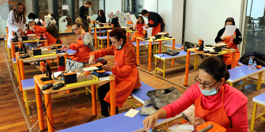 Öğretmenler yeteneklerini gösterdi