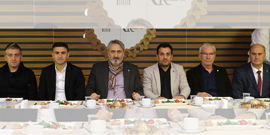 KASKF BAŞKANLARLA BİR ARAYA GELDİ