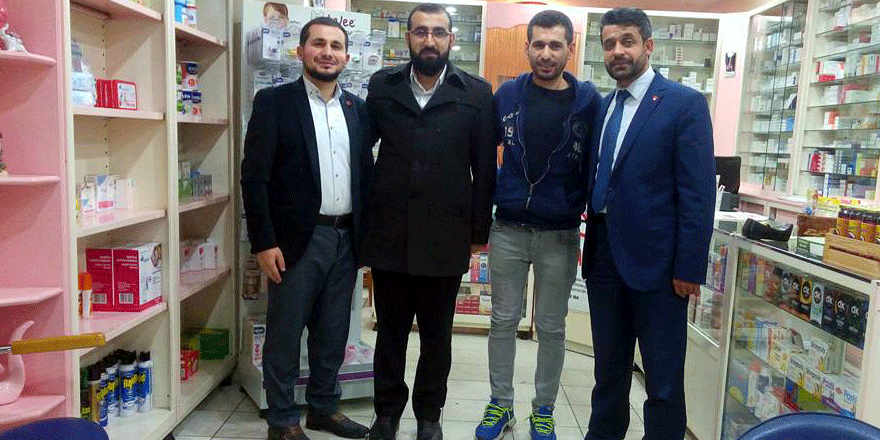 Saadetliler gece nöbetinde