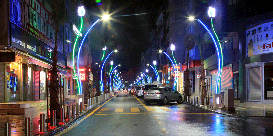 Çayırova’nın Prestijli Caddeleri