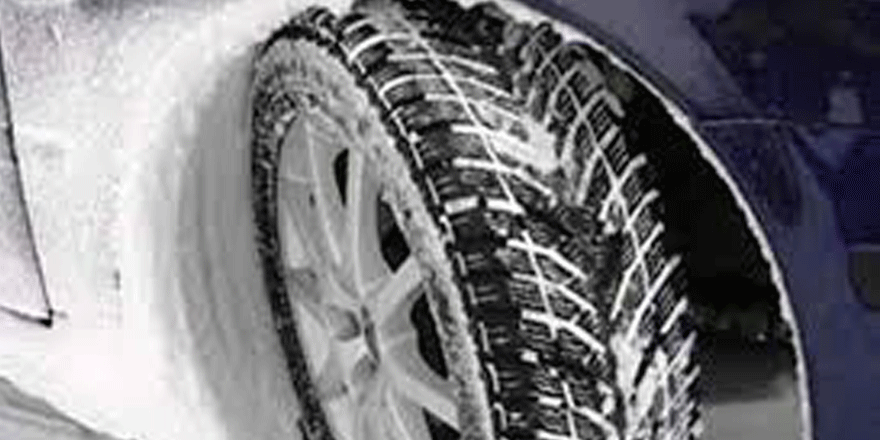 Valilikten kış lastiği  uyarısı