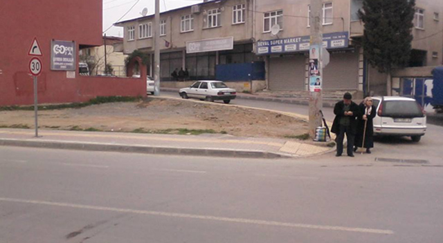 Görme engellilere engel