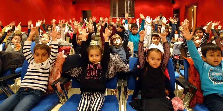 Çocuklar “Süper Dedektifi” çok sevdi