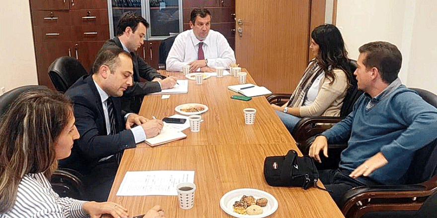 GTÜ Kimya Gübretaş'ı ağırladı