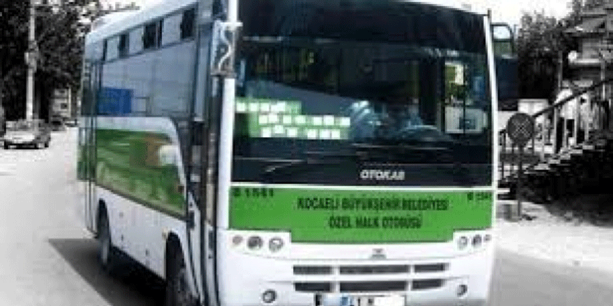 Halk otobüsleri kural tanımıyor!