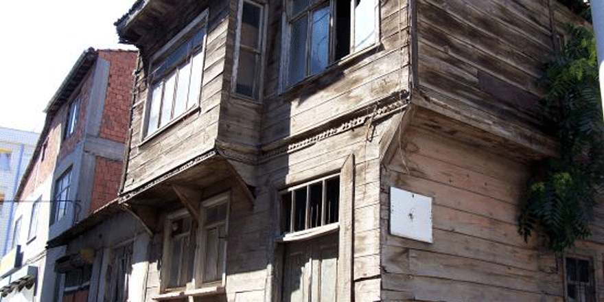 Gebze’nin ahşap evleri vardı!