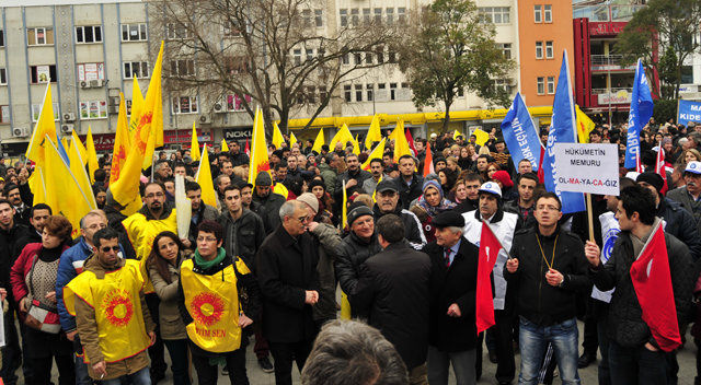 “Al yasanı başına çal”