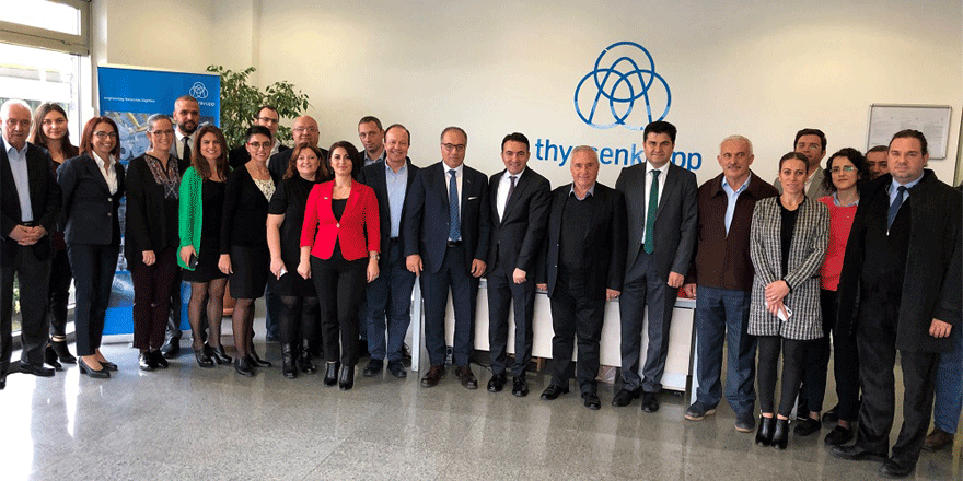 Thyssenkrupp Materials Turkey Metal’de buluştular