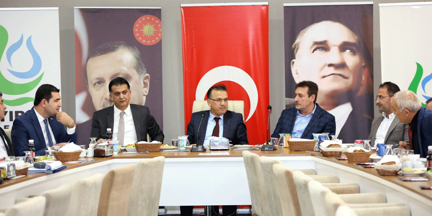  Muhtarlar toplantısı yapıldı