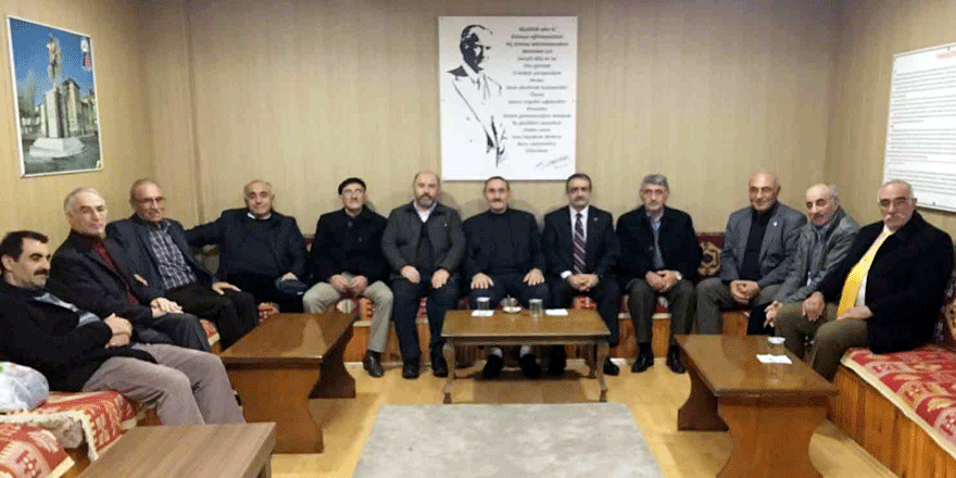 Halil İbrahim Kadıoğlu’ndan dernek ziyaretleri