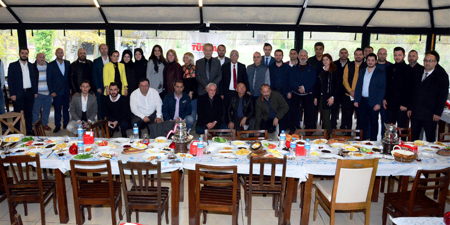 TÜRSAB üyeleri toplandı   