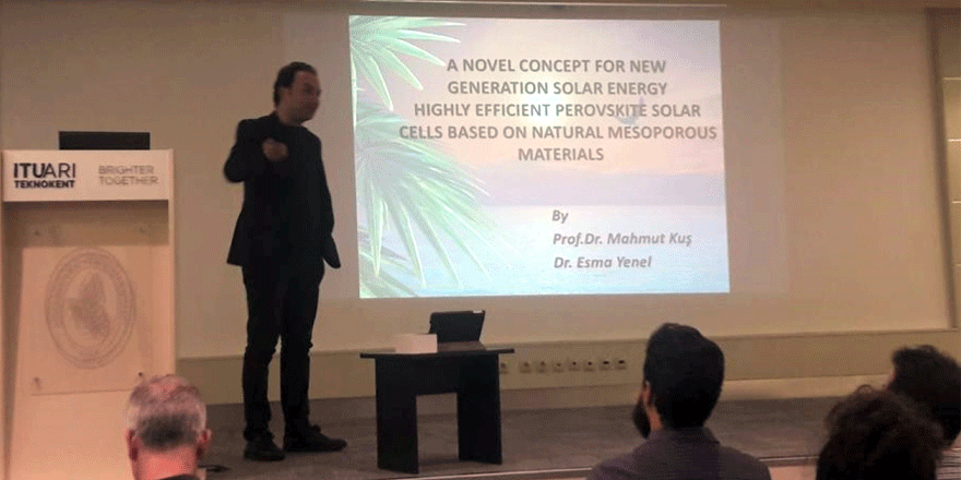 GTÜ öğretim üyesinin başarısı